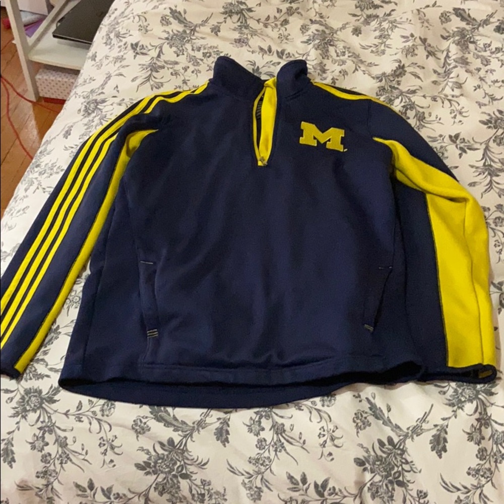 University of Michigan quarter zip